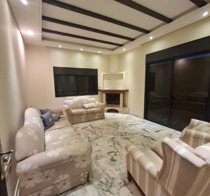 sehayleh partly furnished villa 280 sqm + 300 sqm garden #6745