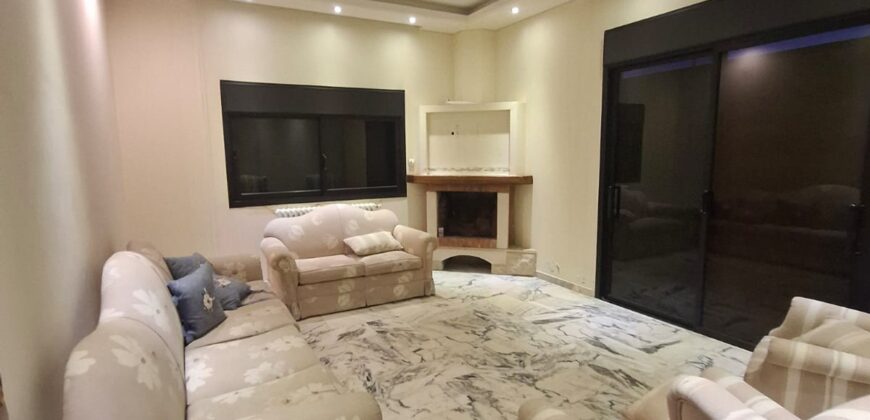sehayleh partly furnished villa 280 sqm + 300 sqm garden #6745