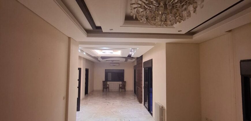 sehayleh partly furnished villa 280 sqm + 300 sqm garden #6745