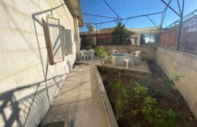 achkout fully furnished spacious apartment with terrace & garden #6739