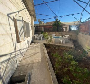 achkout fully furnished spacious apartment with terrace & garden #6739