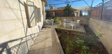 achkout fully furnished spacious apartment with terrace & garden #6739