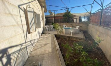 achkout fully furnished spacious apartment with terrace & garden #6739