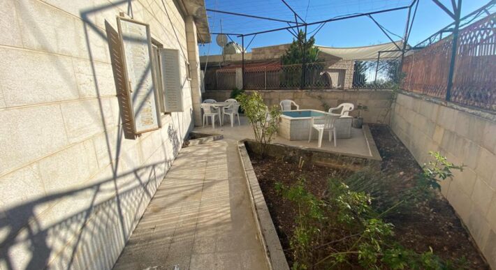 achkout fully furnished spacious apartment with terrace & garden #6739