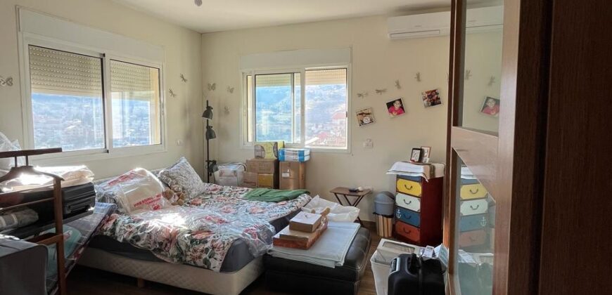 zahle fully decorated apartment 210 sqm panoramic view of zahle #6746