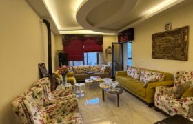 Karak decorated apartment prestigious neighborhood for sale Ref # 6766