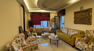 Karak decorated apartment prestigious neighborhood for sale Ref # 6766