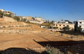 saadnayel land 1279 sqm close to the arab highway for sale #6762