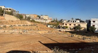 saadnayel land 1279 sqm close to the arab highway for sale #6762