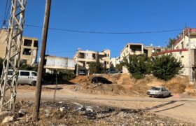 Land in saadnayel 1091 sqm good residential area for sale #6763