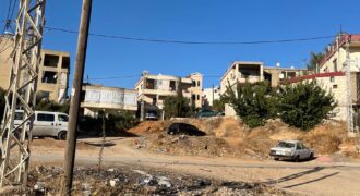 Land in saadnayel 1091 sqm good residential area for sale #6763
