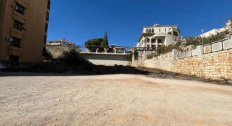 Zahle ksara prime location land 801 sqm prestigiopus neighborhood #6770