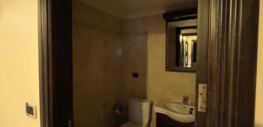 zahle apartment fully furnished with Free electricity Ref # 6752