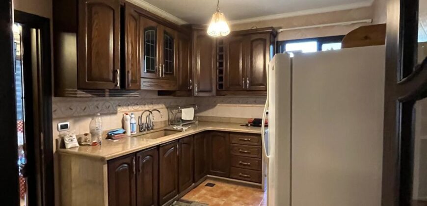 zahle apartment fully furnished with Free electricity Ref # 6752