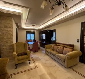 zahle apartment fully furnished with Free electricity Ref # 6752