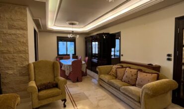 zahle apartment fully furnished with Free electricity Ref # 6752