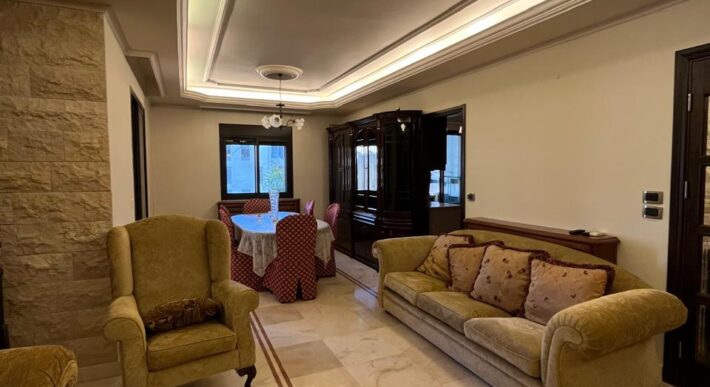 zahle apartment fully furnished with Free electricity Ref # 6752