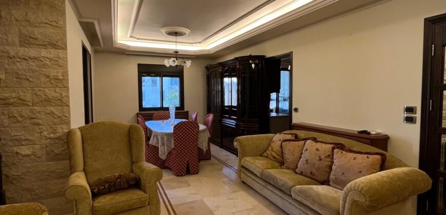 zahle apartment fully furnished with Free electricity Ref # 6752