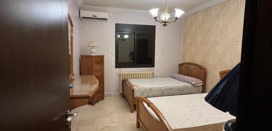 zahle apartment fully furnished with Free electricity Ref # 6752