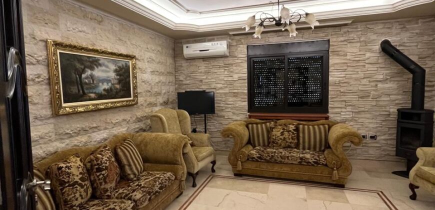 zahle apartment fully furnished with Free electricity Ref # 6752