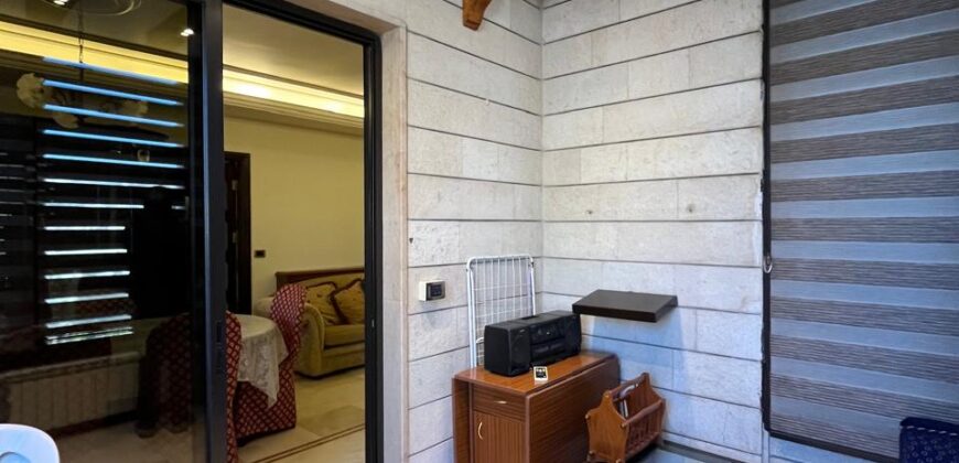 zahle apartment fully furnished with Free electricity Ref # 6752