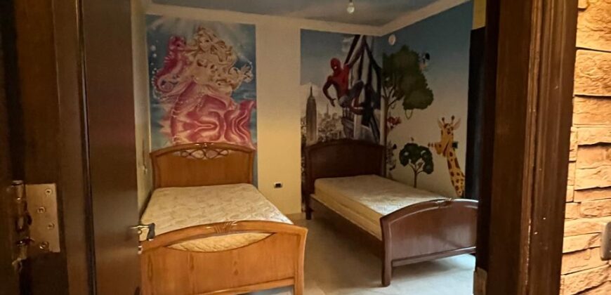 zahle apartment fully furnished with Free electricity Ref # 6752
