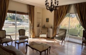 Achrafieh fully furnished spacious apartment 250 sqm for rent #6753