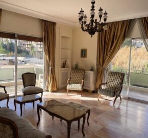 Achrafieh fully furnished spacious apartment 250 sqm for rent #6753