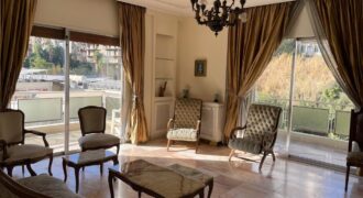 Achrafieh fully furnished spacious apartment 250 sqm for rent #6753