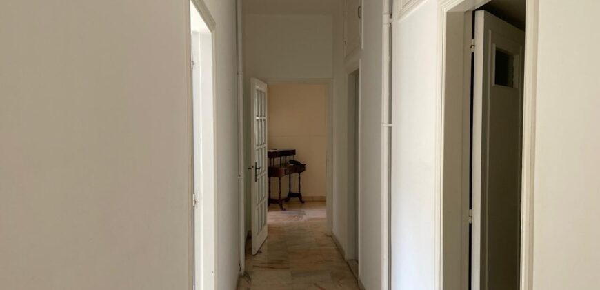 Achrafieh fully furnished spacious apartment 250 sqm for rent #6753