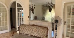 Achrafieh fully furnished spacious apartment 250 sqm for rent #6753