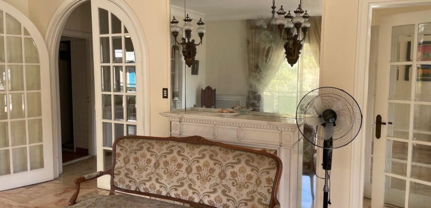 Achrafieh fully furnished spacious apartment 250 sqm for rent #6753