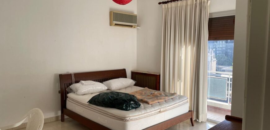 Achrafieh fully furnished spacious apartment 250 sqm for rent #6753