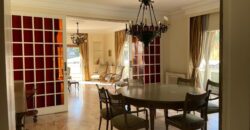 Achrafieh fully furnished spacious apartment 250 sqm for rent #6753