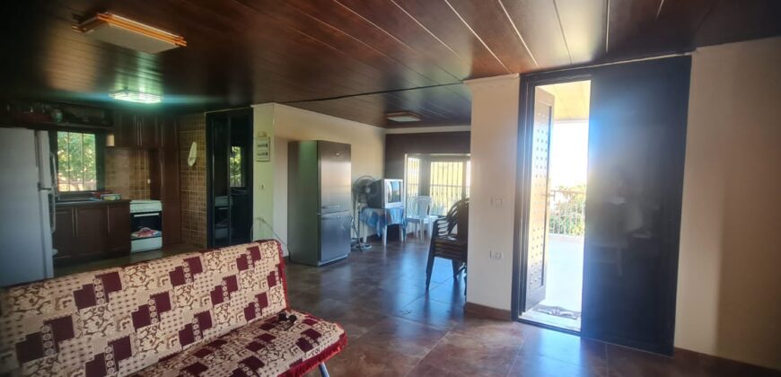 Independant fully furnished house with terrace and open view REf # 6759