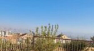 zahle dhour Independant fully furnished house + terrace open view #6759