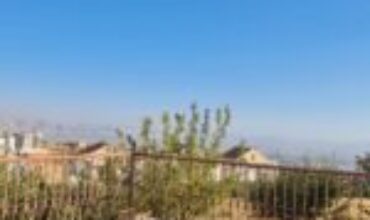 zahle dhour Independant fully furnished house + terrace open view #6759