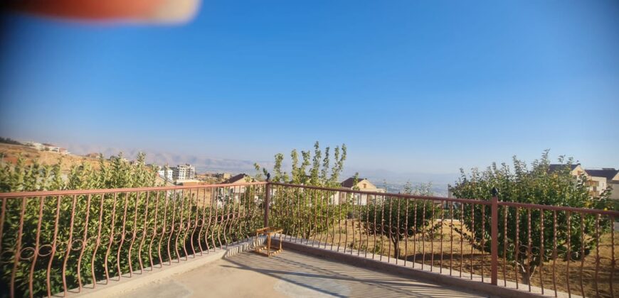 Independant fully furnished house with terrace and open view REf # 6759