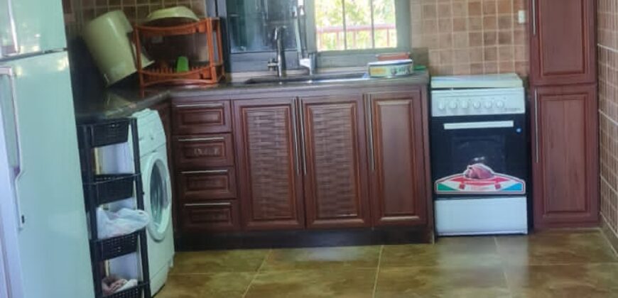 Independant fully furnished house with terrace and open view REf # 6759