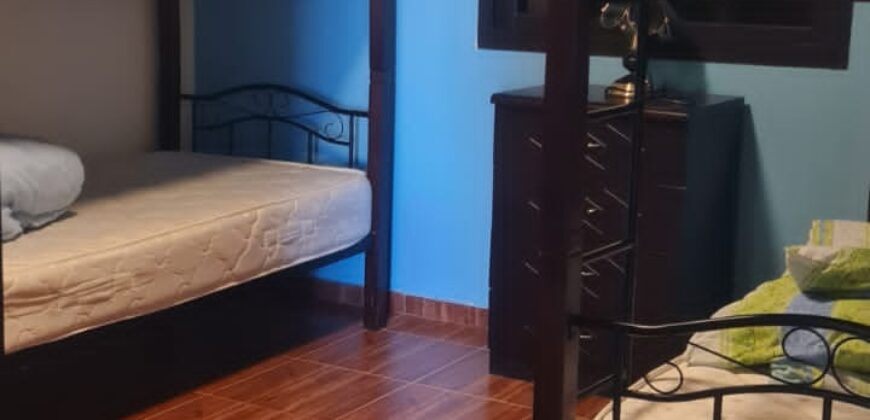 Independant fully furnished house with terrace and open view REf # 6759