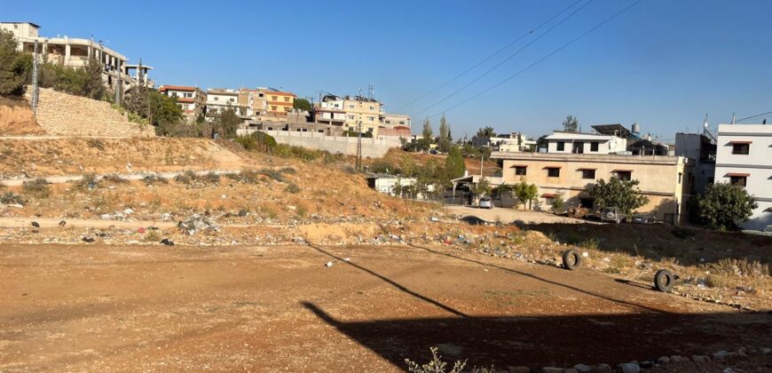 saadnayel land close to the arab highway for sale Ref # 6762