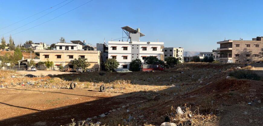 Saadnayel land nice residential area for sale Ref # 6761
