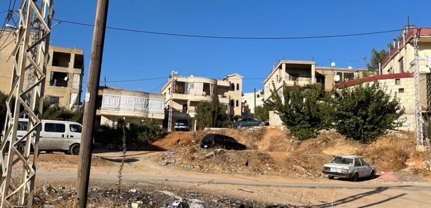 Land in saadnayel good residential area for sale Ref # 6763