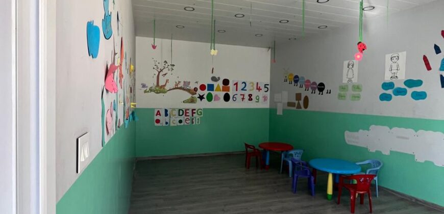 Ksara shop with huge terrace prime location for rent Ref # 6780