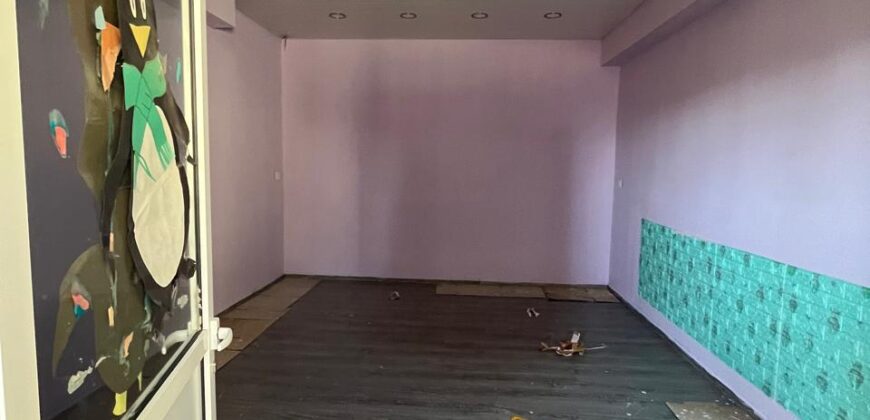 Ksara shop with huge terrace prime location for rent Ref # 6780