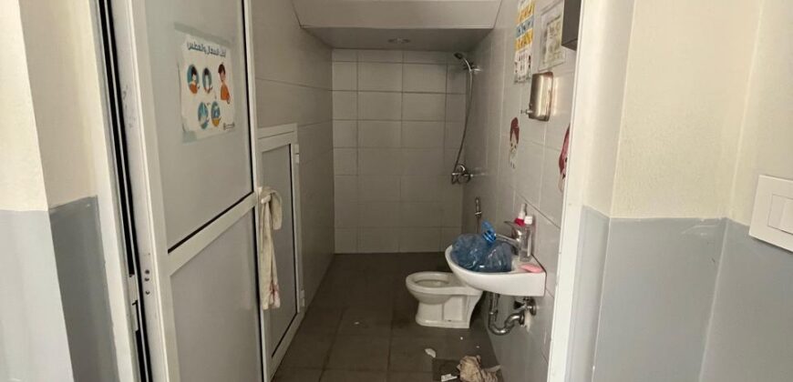 Ksara shop with huge terrace prime location for rent Ref # 6780