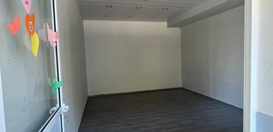Ksara shop with huge terrace prime location for rent Ref # 6780