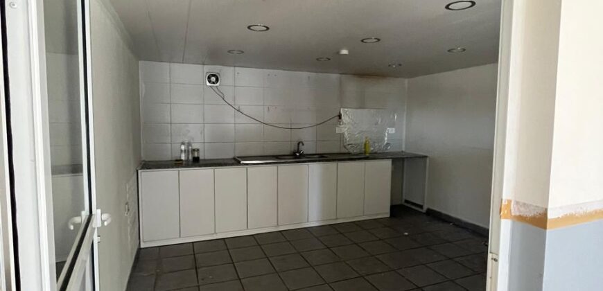 Ksara shop with huge terrace prime location for rent Ref # 6780