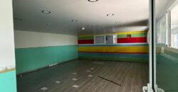 Ksara shop with huge terrace prime location for rent Ref # 6780