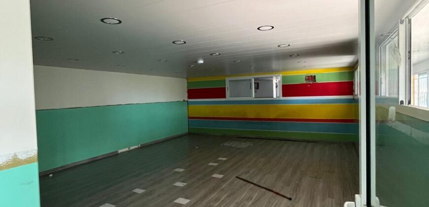 Ksara shop with huge terrace prime location for rent Ref # 6780